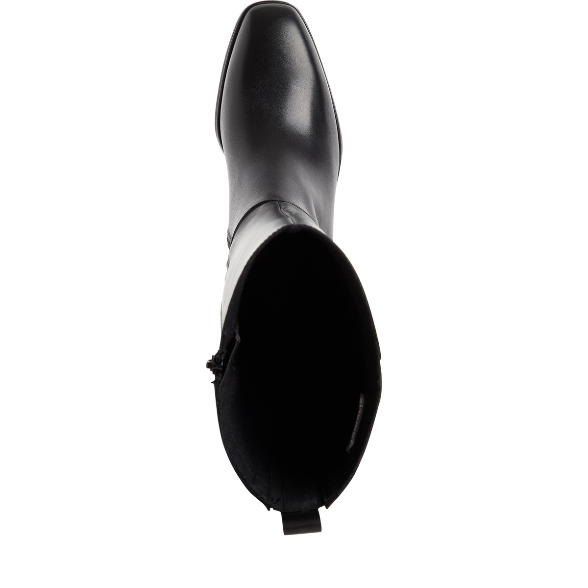 Bottes en cuir noir cuir, TAMARIS
