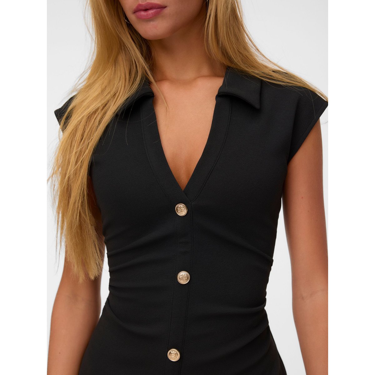 Robe noire - black, VERO MODA