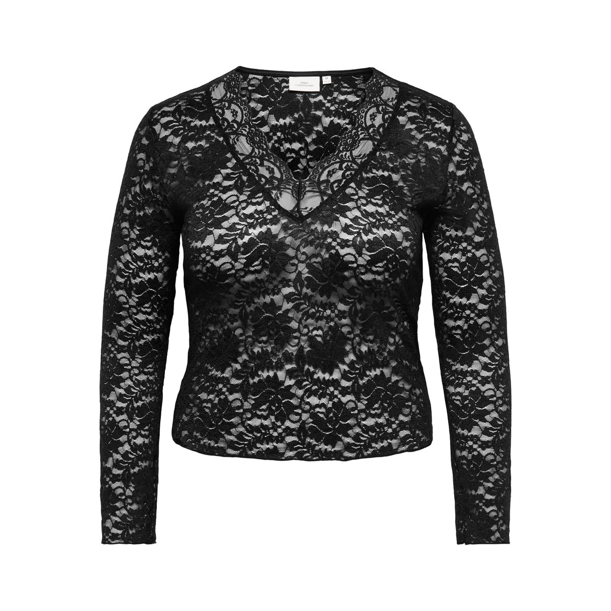 Blouse black 1, ONLY CARMAKOMA