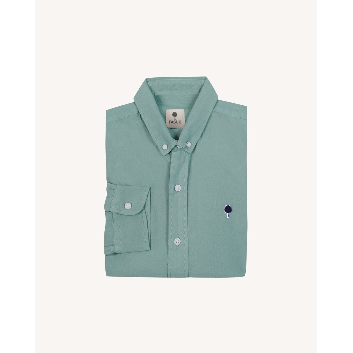 Chemise IVOY vert d'eau, FAGUO