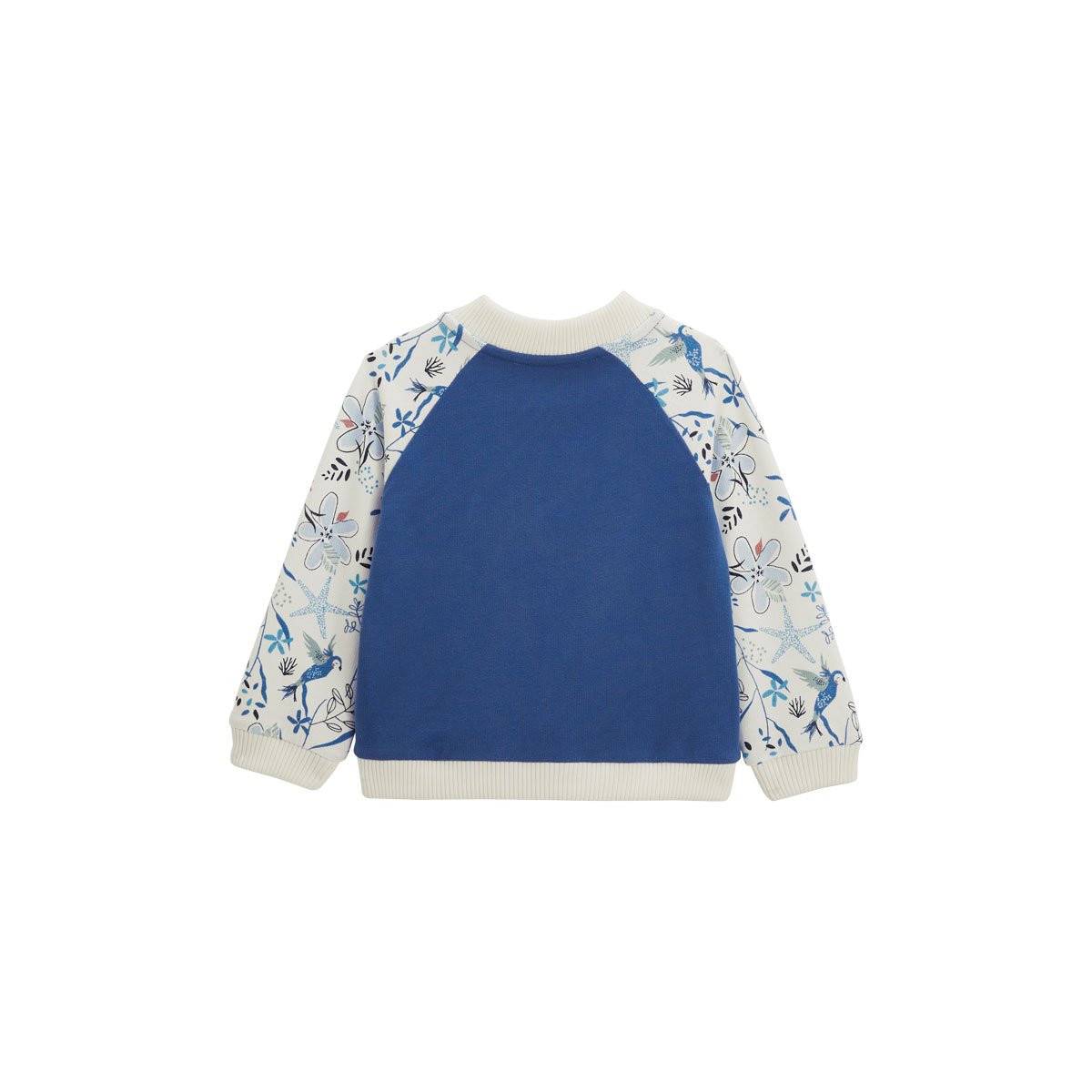 Veste teddy bébé OCÉAN bleu, PETIT BEGUIN