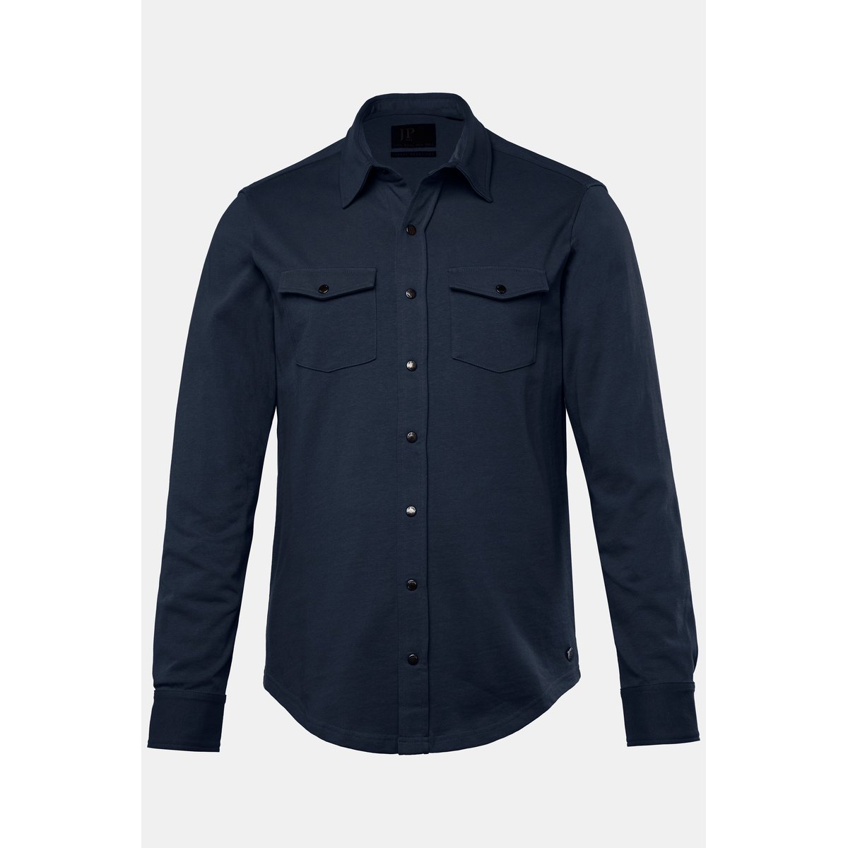 Chemise en molleton bleu marine, JP1880