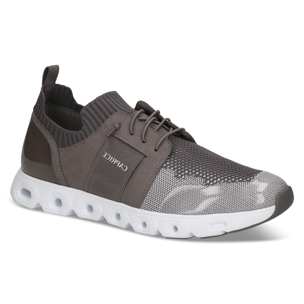 Basket homme gris clair, CAPRICE