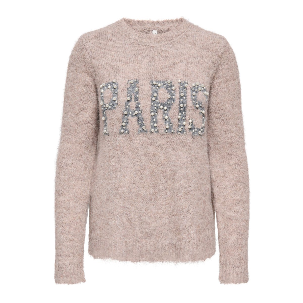 Pull En Maille silver mink 1, ONLY