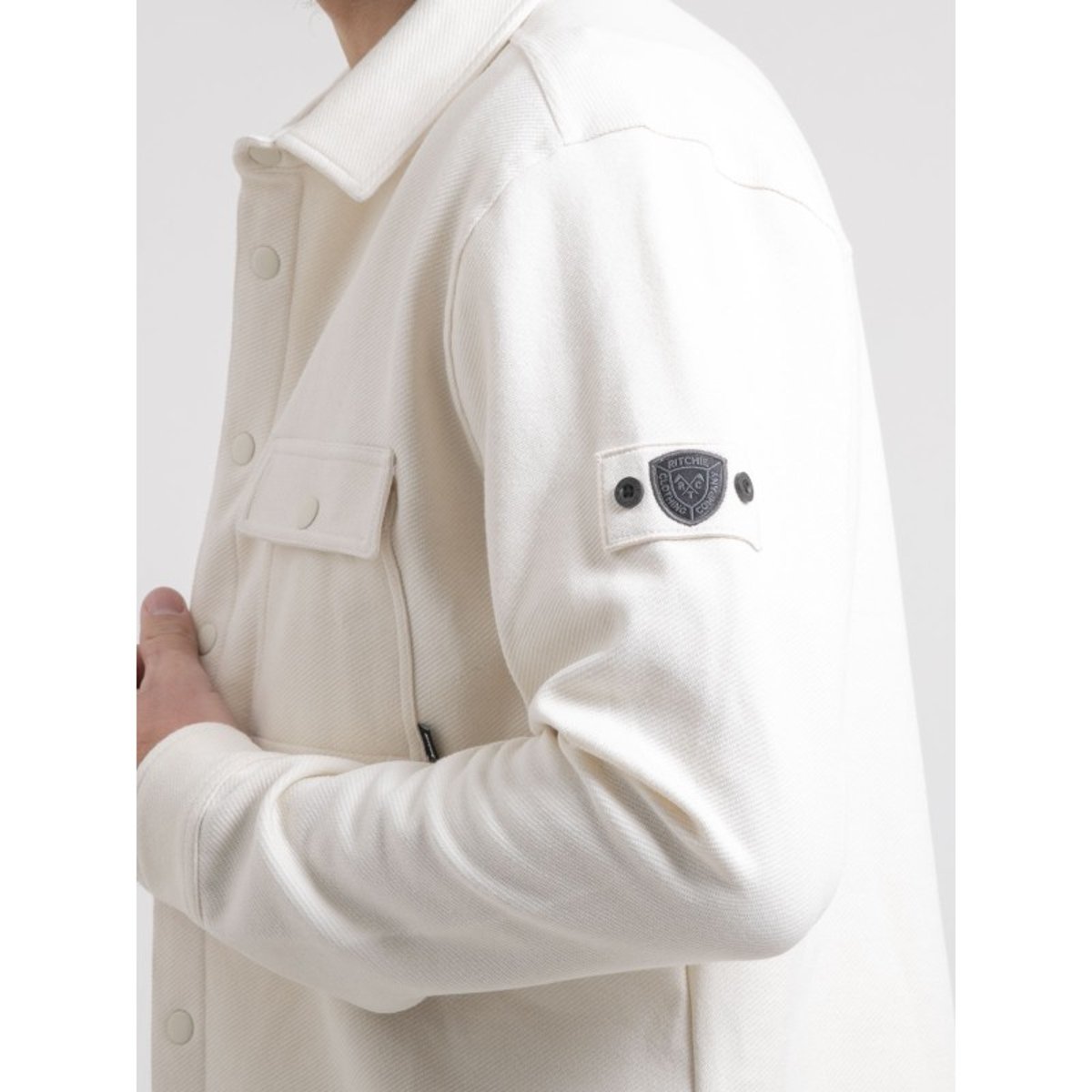 Surchemise Maille Dopemon beige, RITCHIE