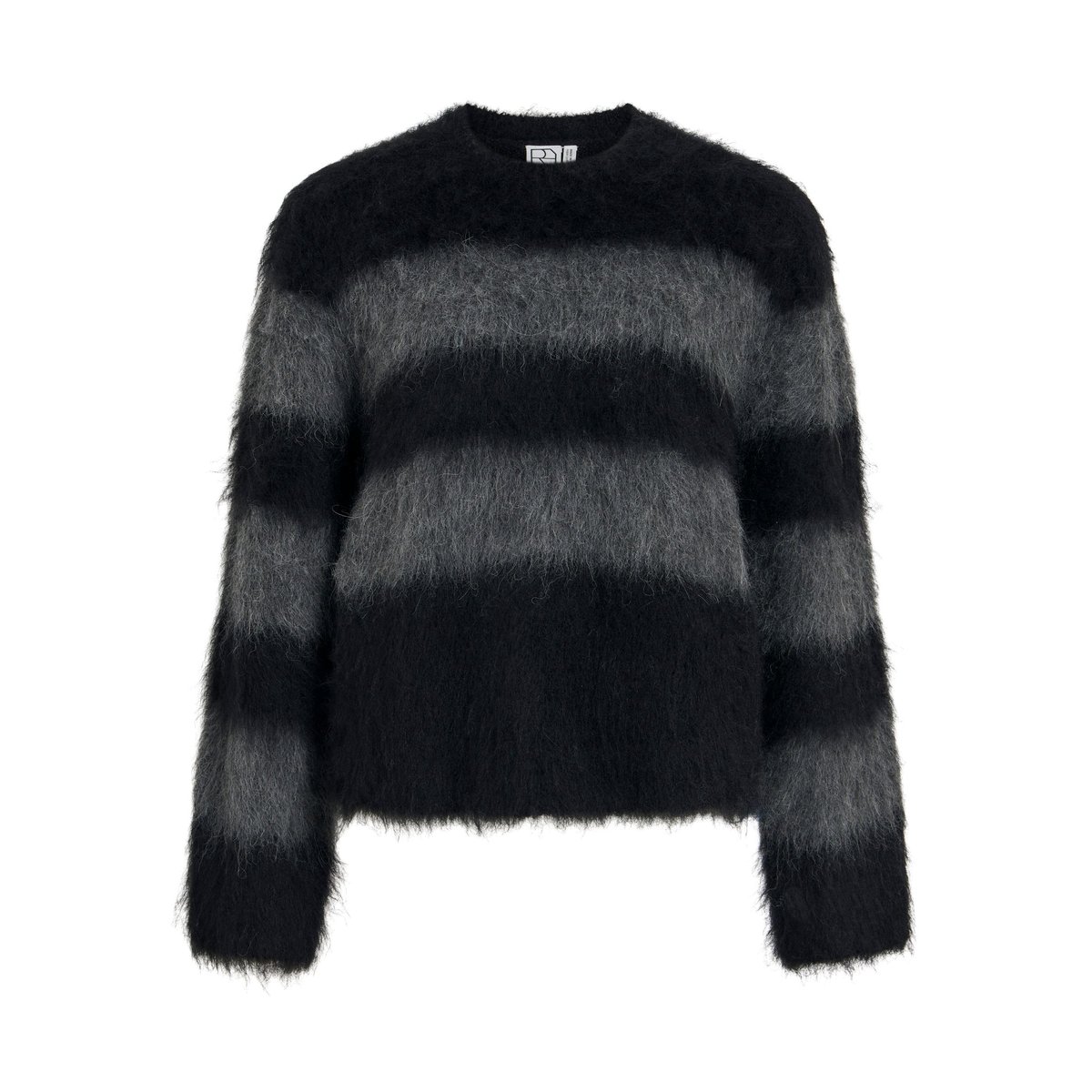 Pull En Maille bleu - meteorite1, ROUGE EDIT