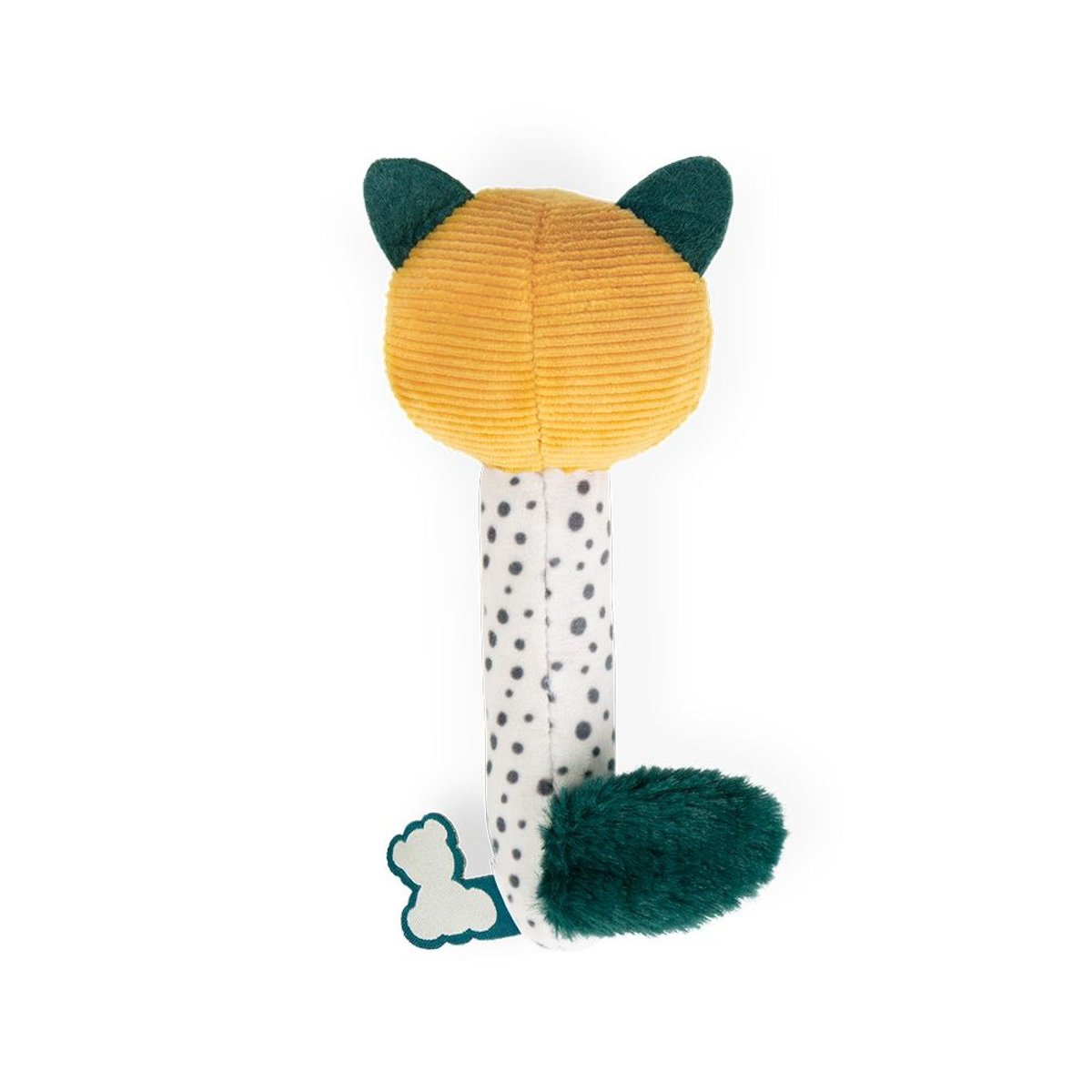 Hochet maracas Stimulli jaune, KALOO