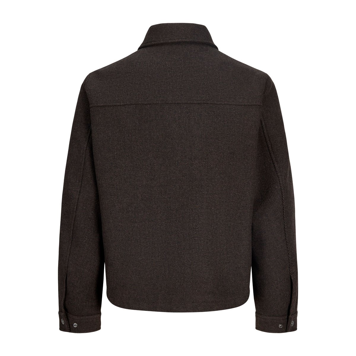Manteau En Laine chocolate brown, JACK & JONES