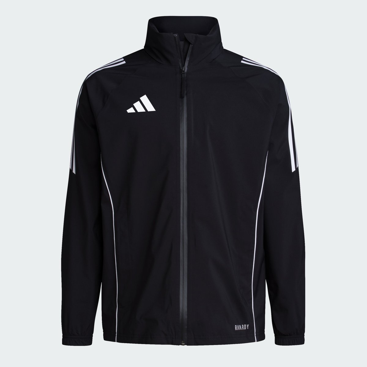 Veste de pluie Tiro 24 black / white, adidas Performance