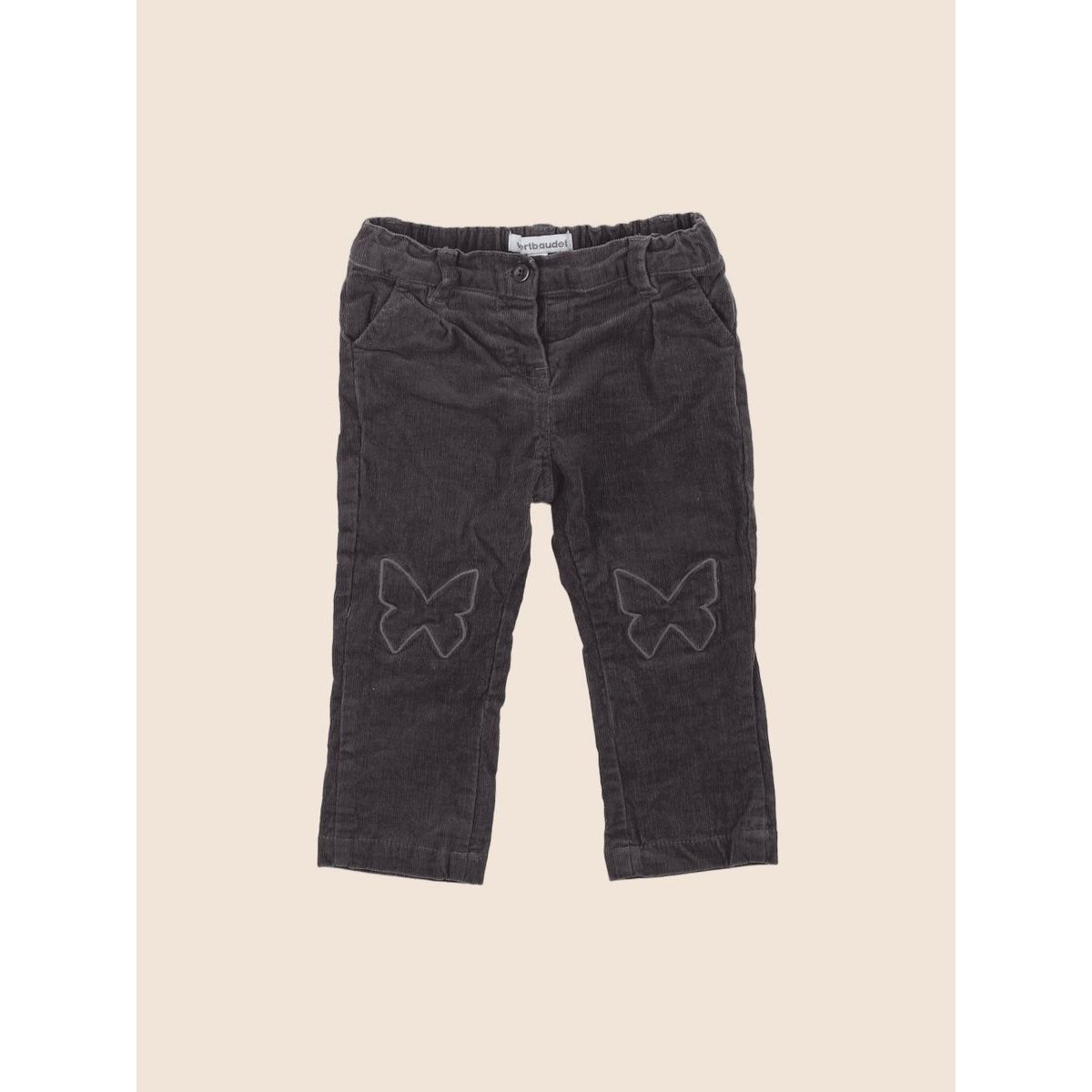 Pantalon - Très bon état marron, VERTBAUDET