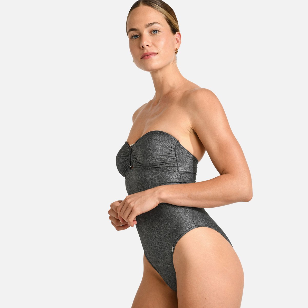 Maillot de bain 1 pièce Theresa - ADAMAN noir, LIVIA