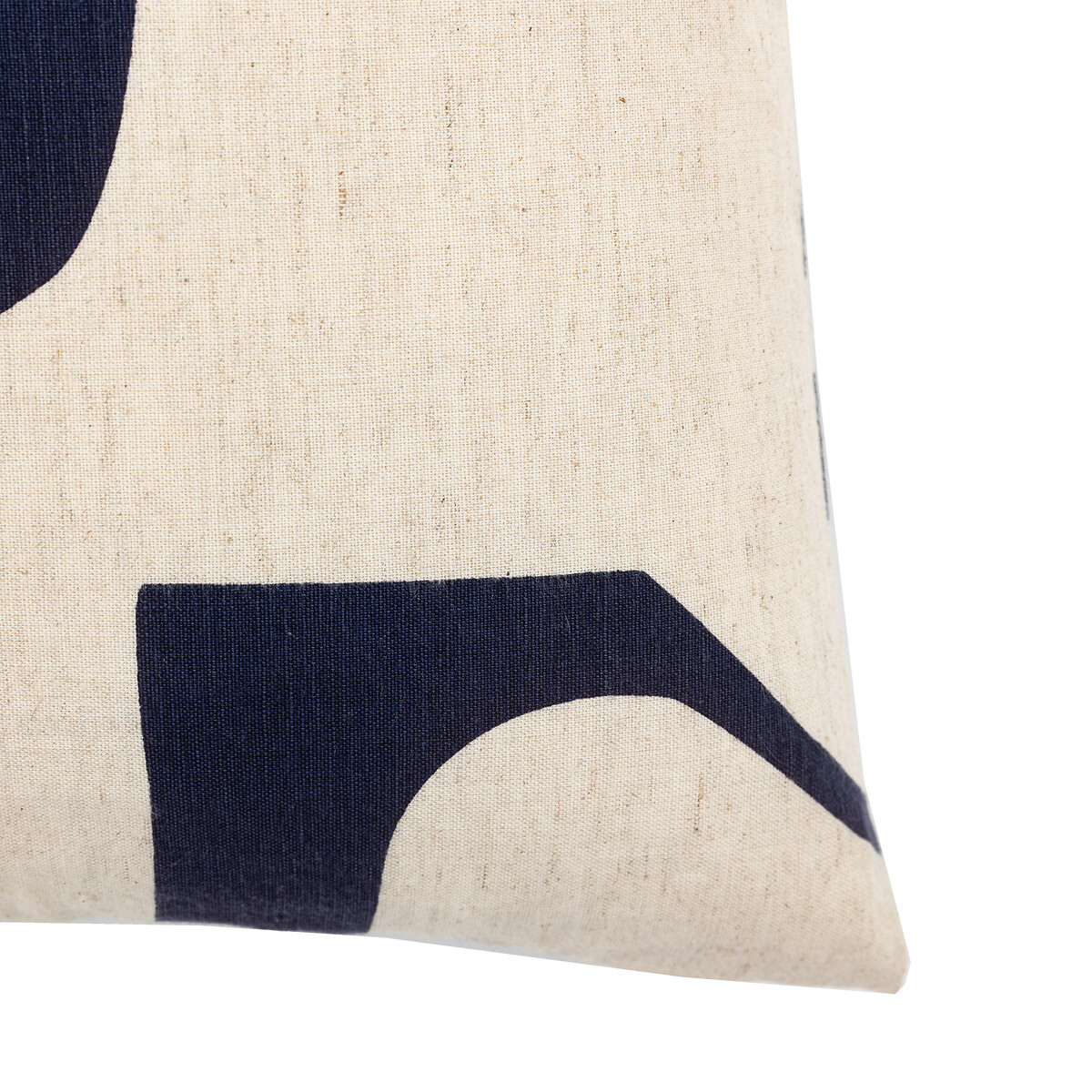 Skylar Graphic Filled Cushion blue, SO'HOME