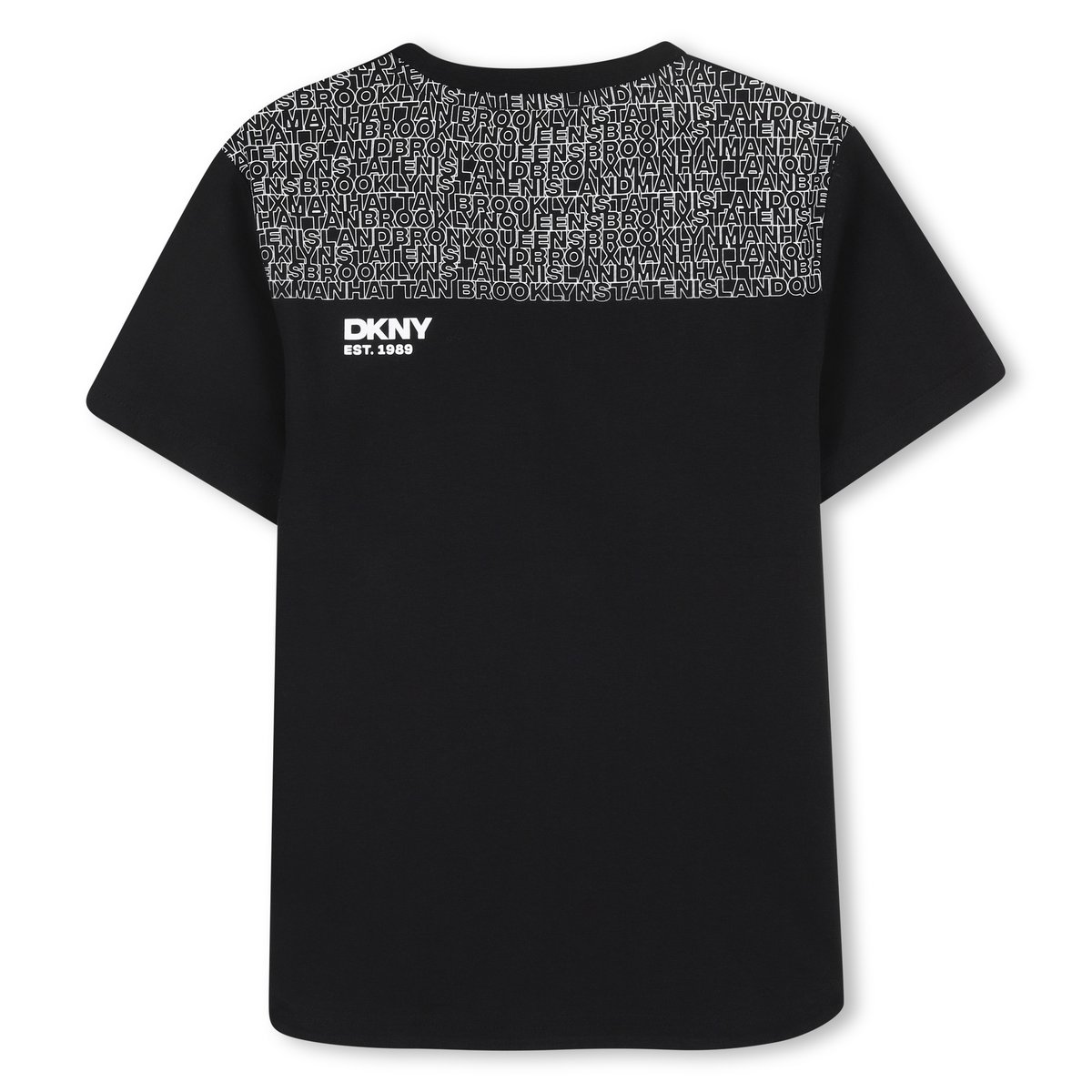 Tee-shirt manches courtes black, DKNY