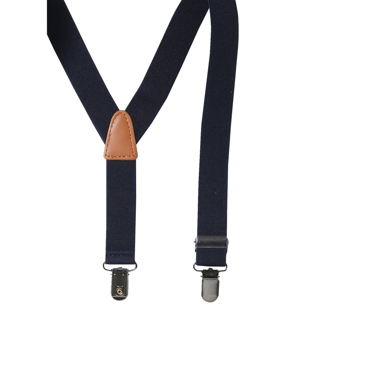 Bretelles bicolores bleu foncé, VERTBAUDET