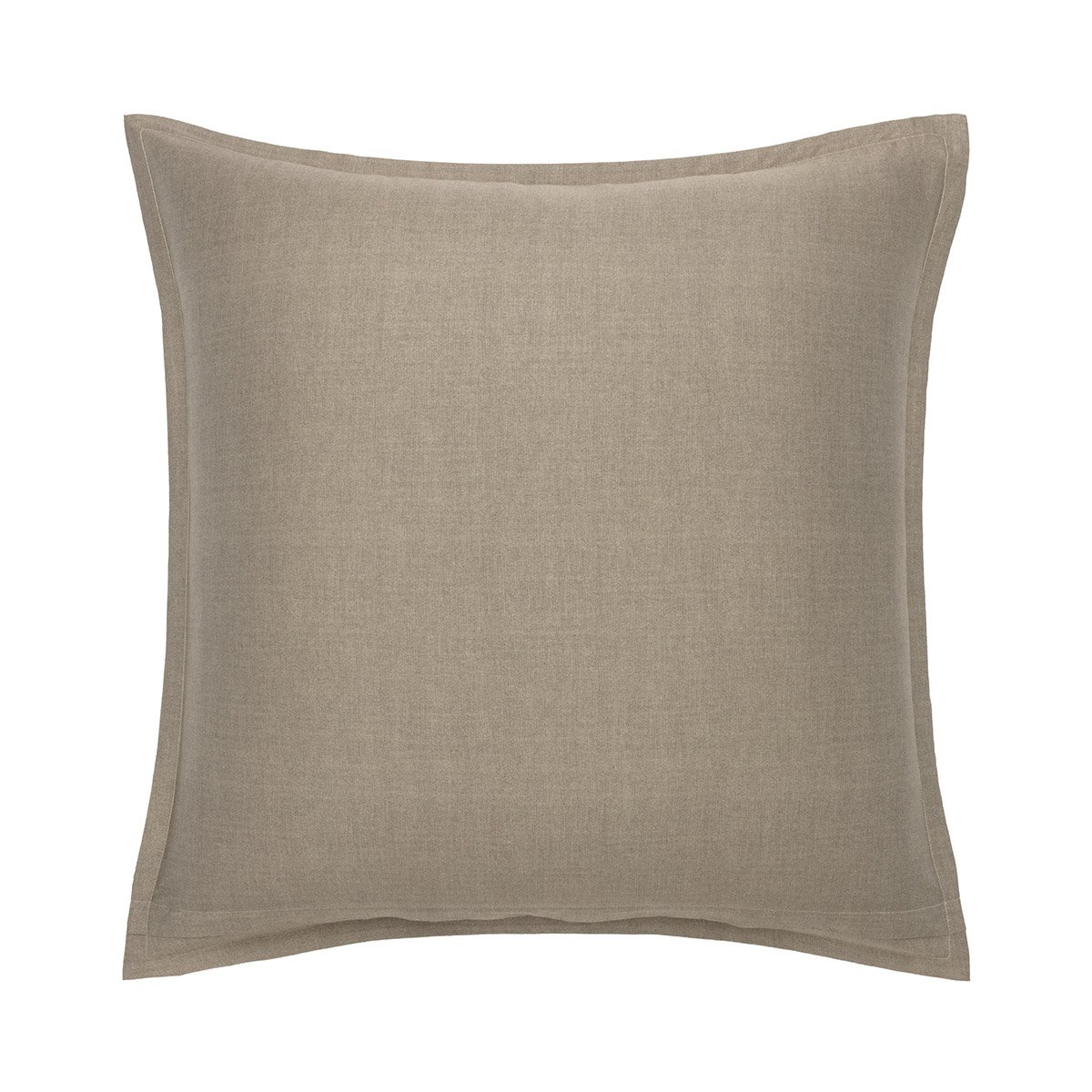 Taie d'oreiller en satin de coton beige, MODERNIST multicolore, BOSS HOME