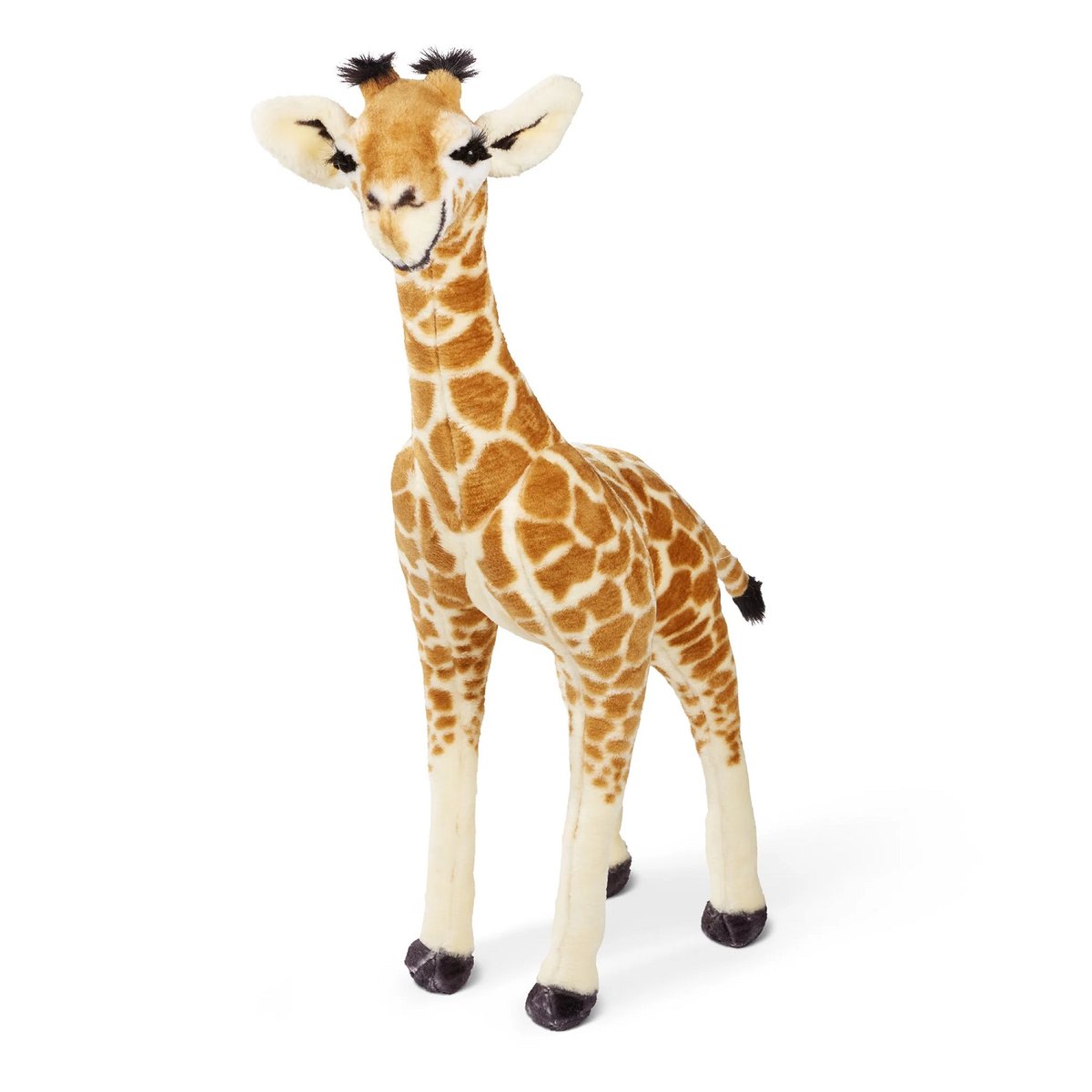 Peluche bébé girafe girafon marron, MELISSA & DOUG