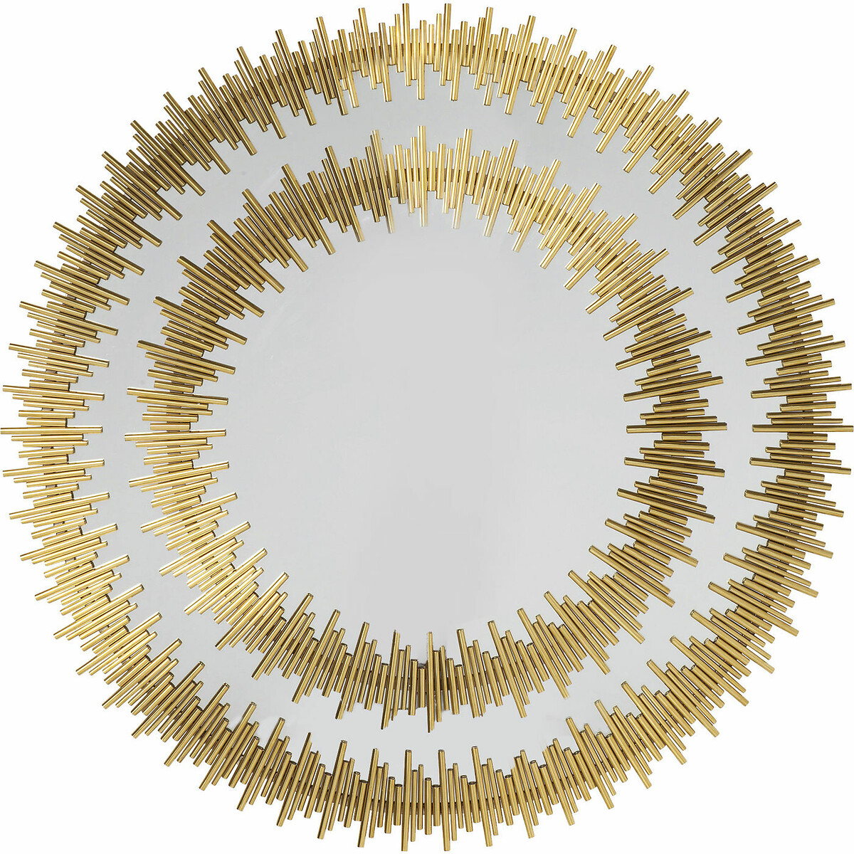 Specchio Solare oro Ø132cm specchio, KARE DESIGN