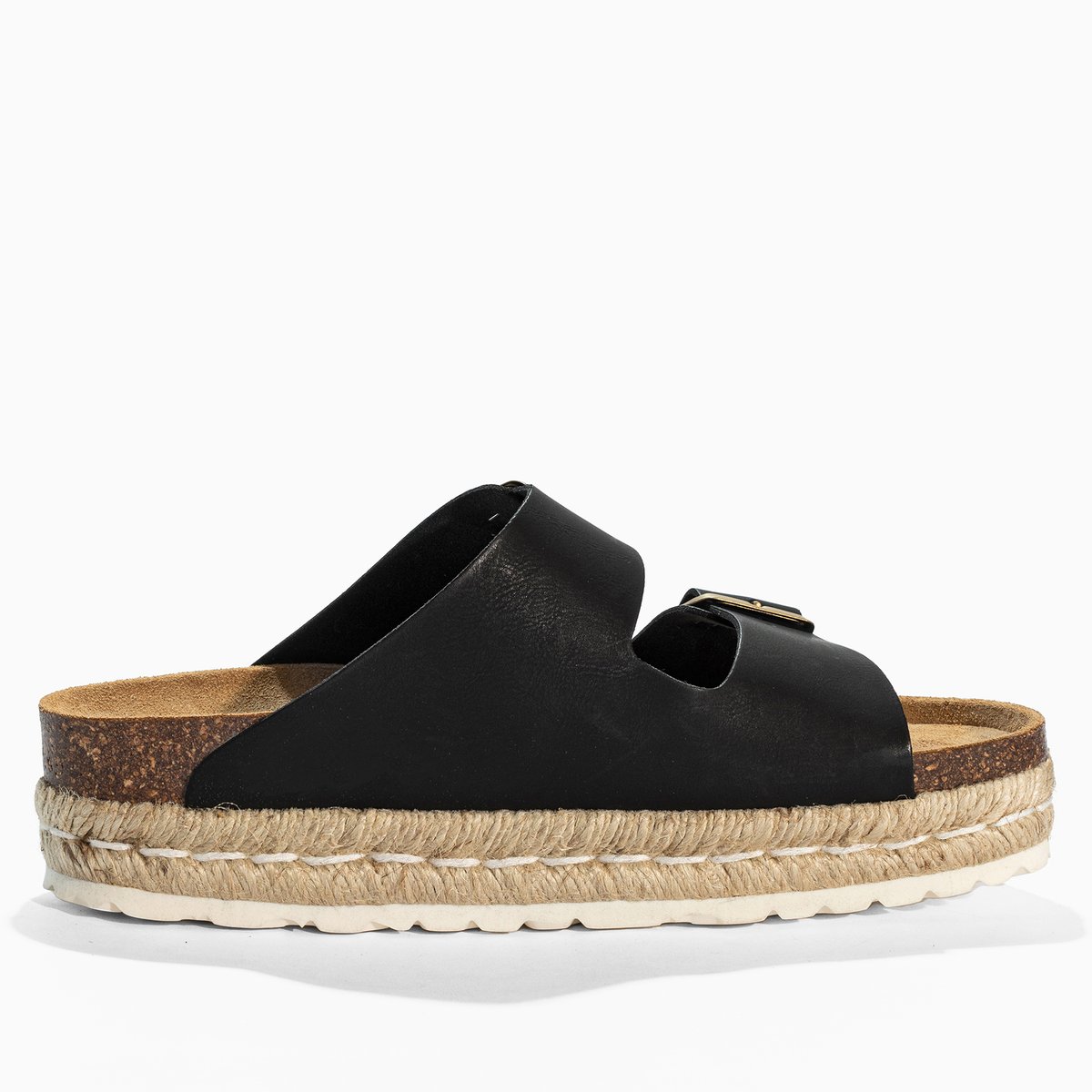 Sandales OLYMPE noir, BAYTON