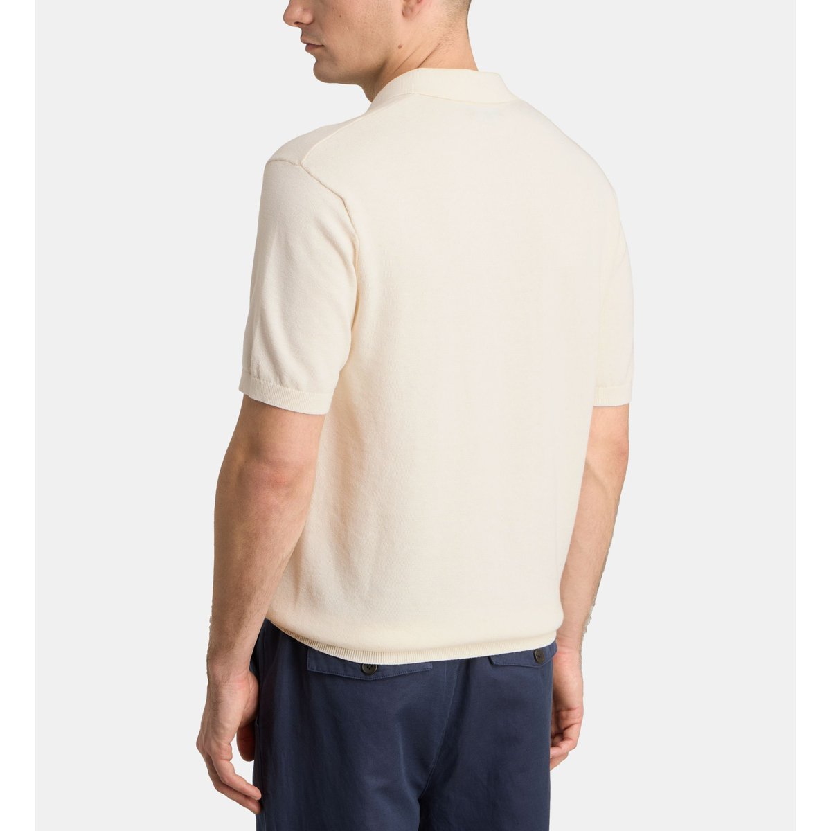 Polo polonit maille écru, GALERIES LAFAYETTE