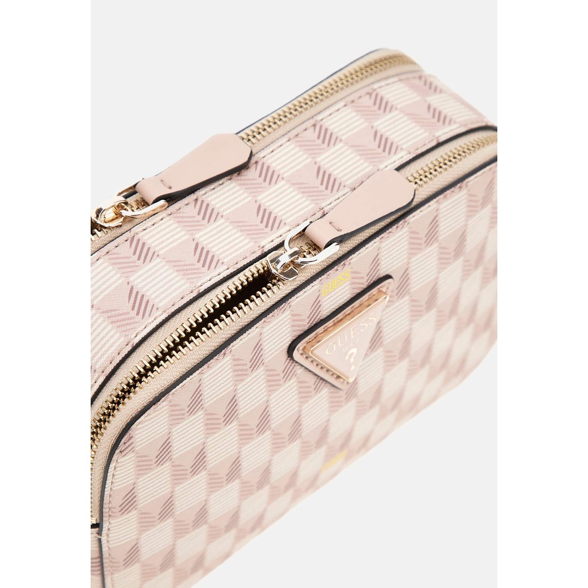 Mini Sac À Bandoulière G Wave Imprimé Géométrique rose, GUESS