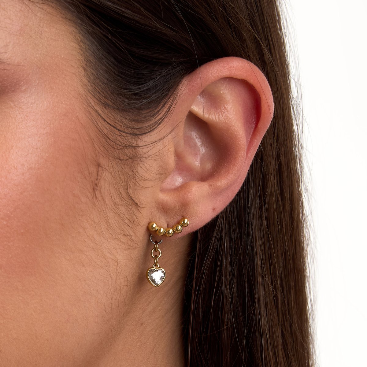 Boucles d'oreille TALISMANI or jaune, MORELLATO
