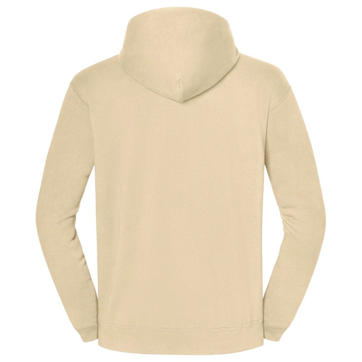 Veste à capuche ICONIC PREMIUM beige, FRUIT OF THE LOOM