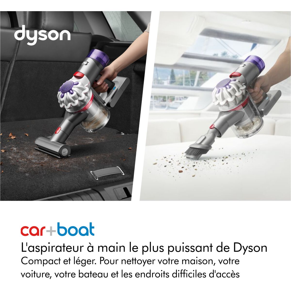 Aspirateur main Car+Boat couleur unique, DYSON