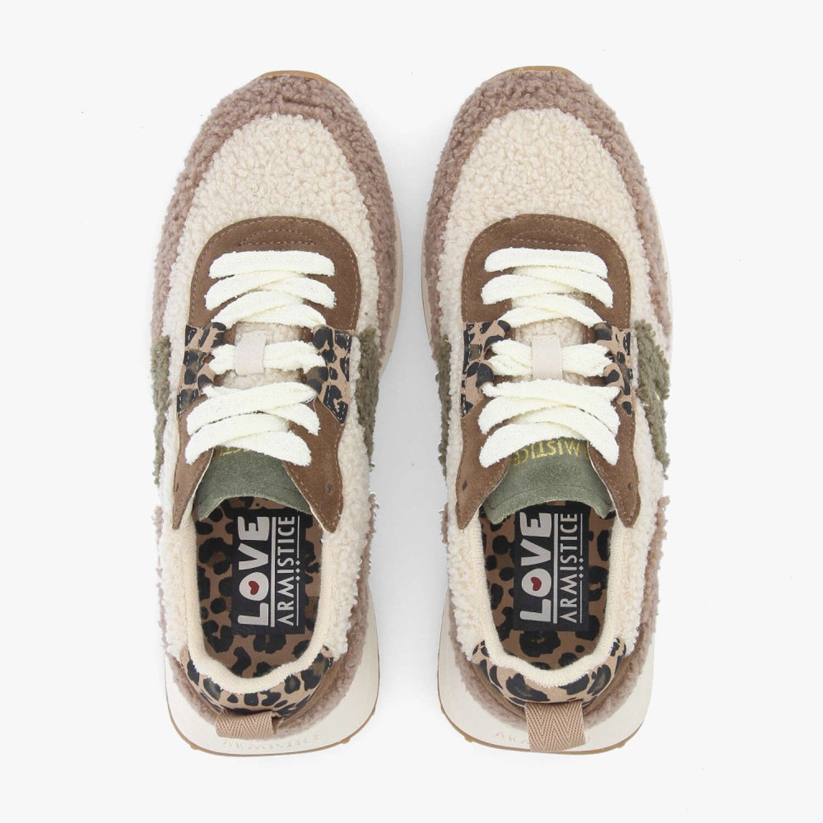 Baskets MOON marron, ARMISTICE