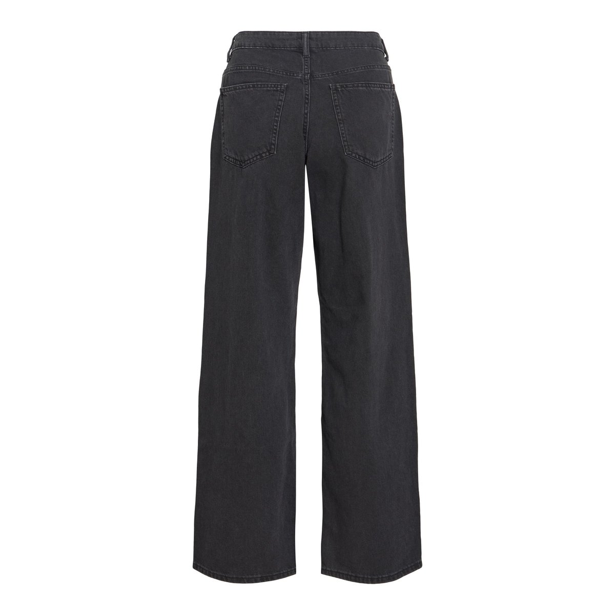 Jean À Coupe Ample noir - black denim1, VILA
