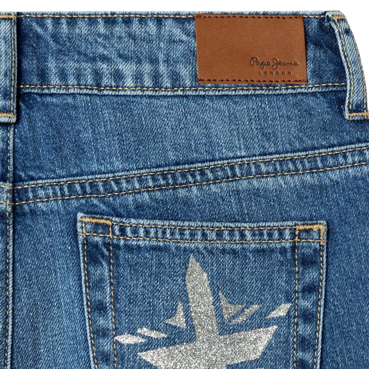 Lexy - Jean Coupe Large, Taille Basse denim, PEPE JEANS