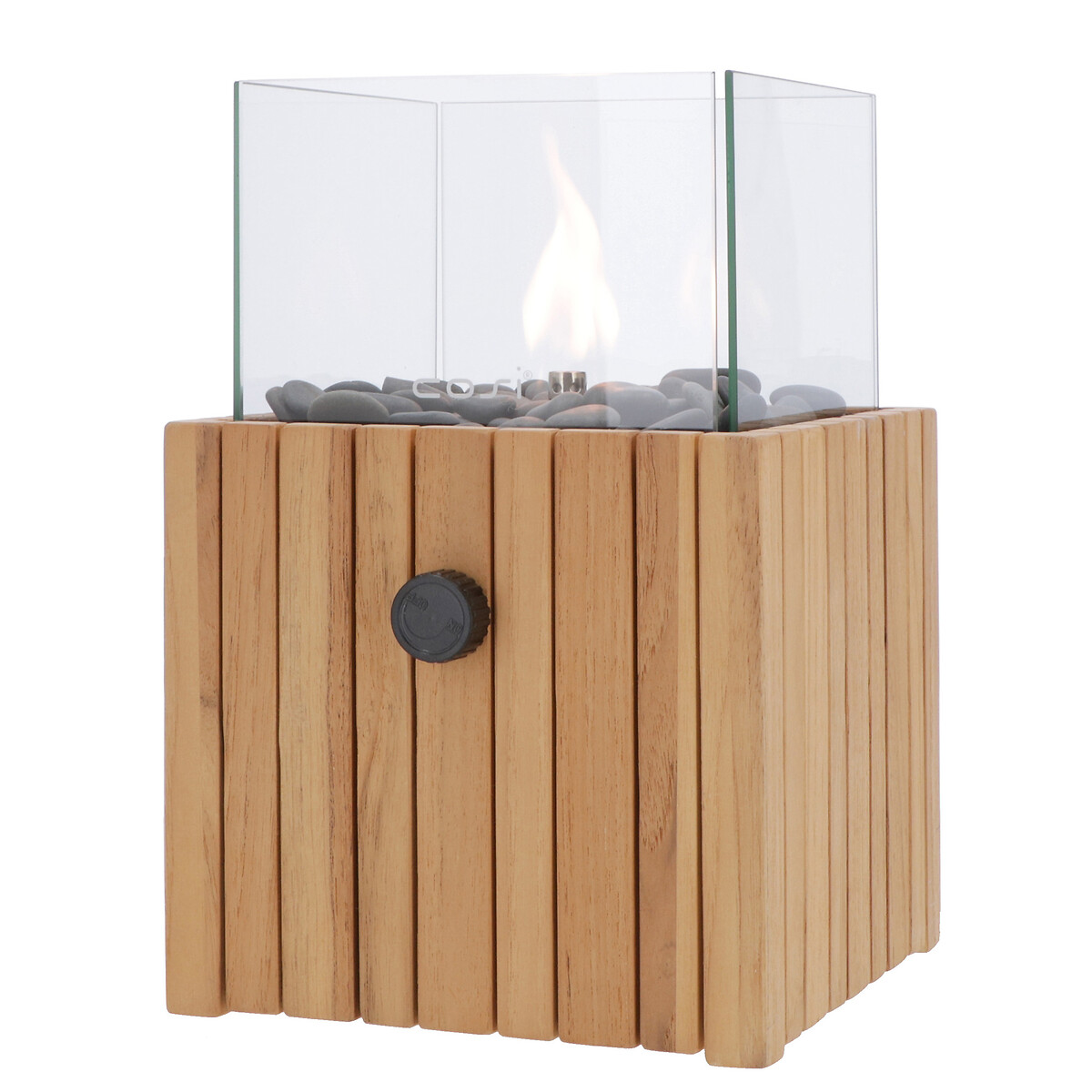 Cosiscoop Timber Square Fire Lantern natural, COSI