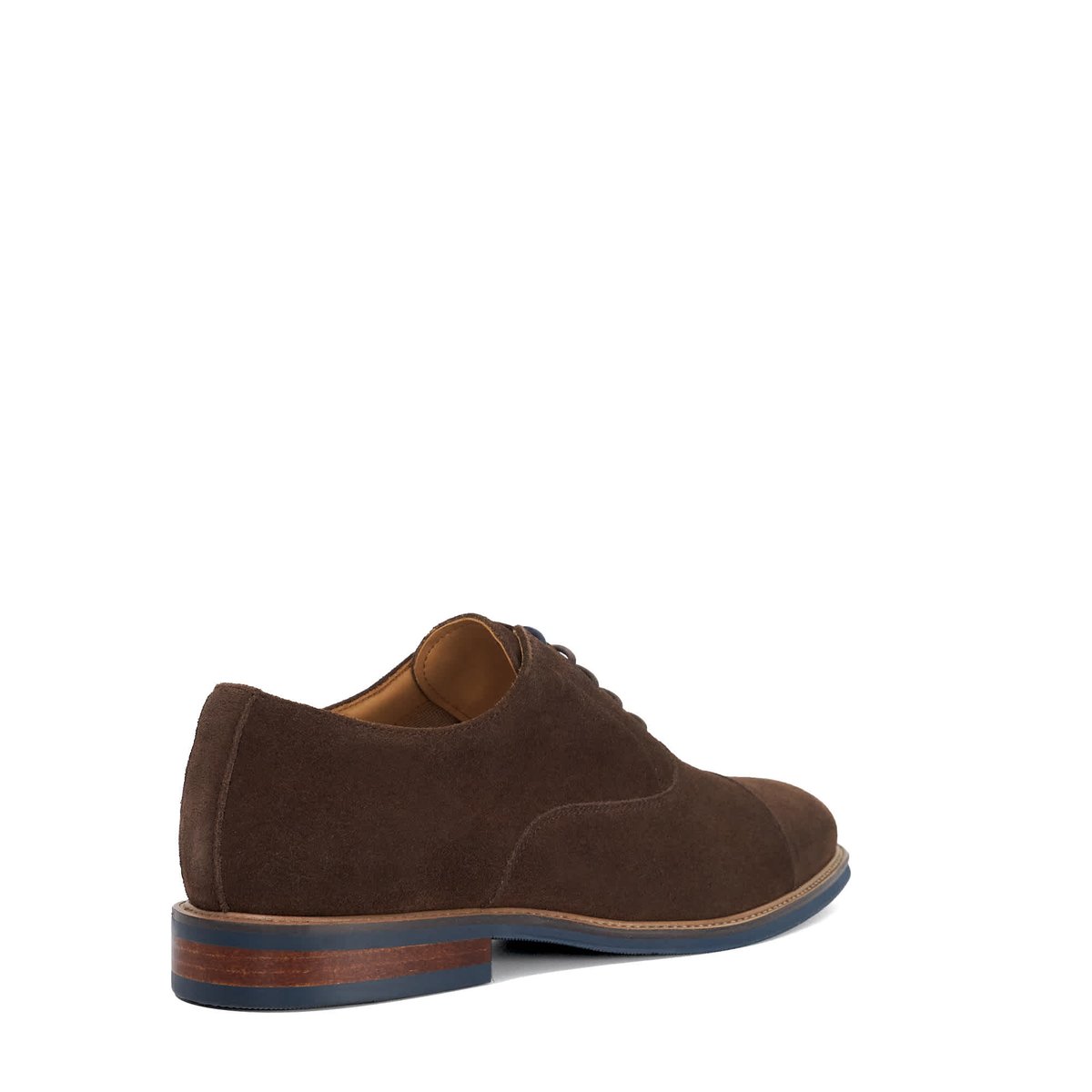 - Wide Fit STANLAKES brown-suede, DUNE LONDON