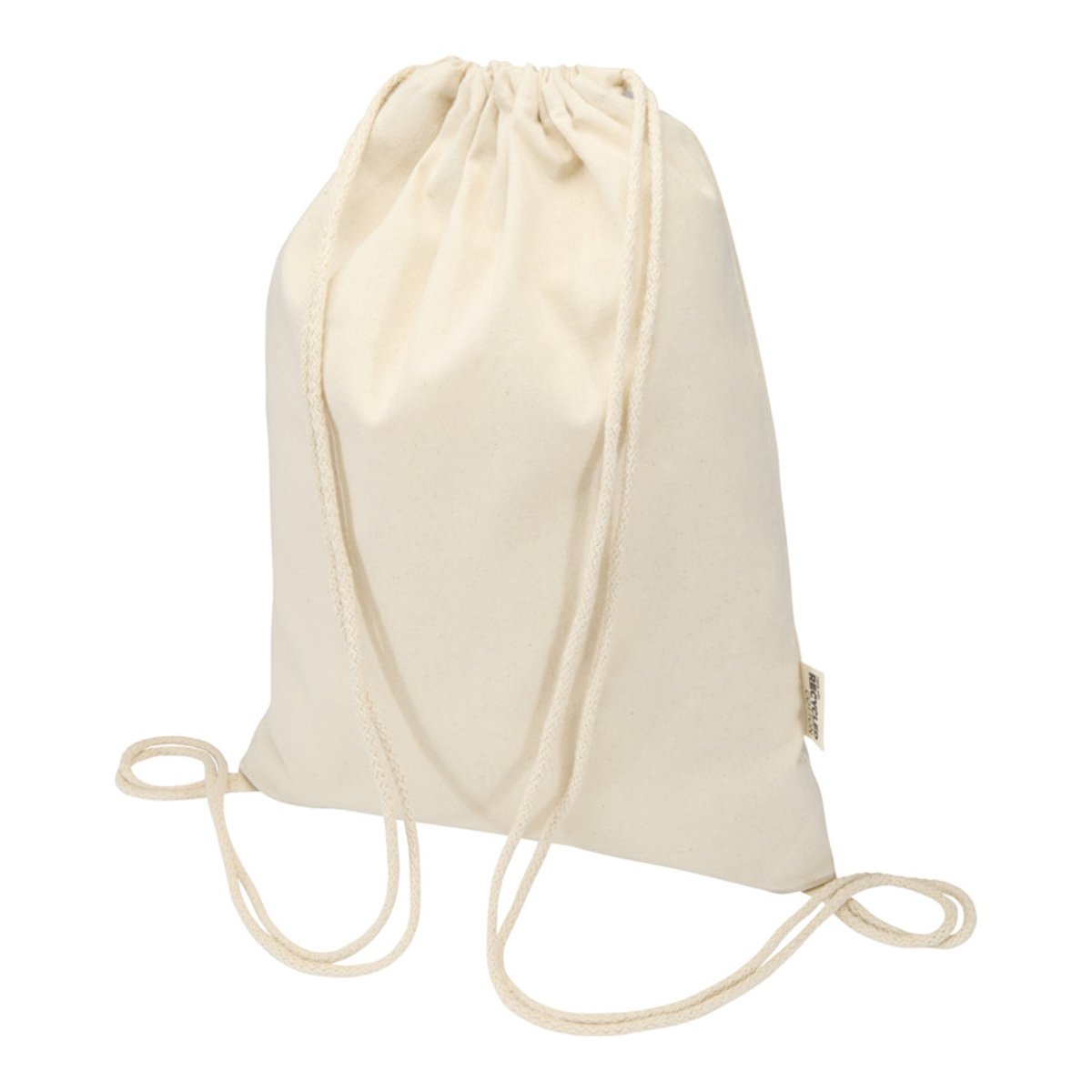 Sac à cordon motif/style mélangé PERU beige, FLOSO