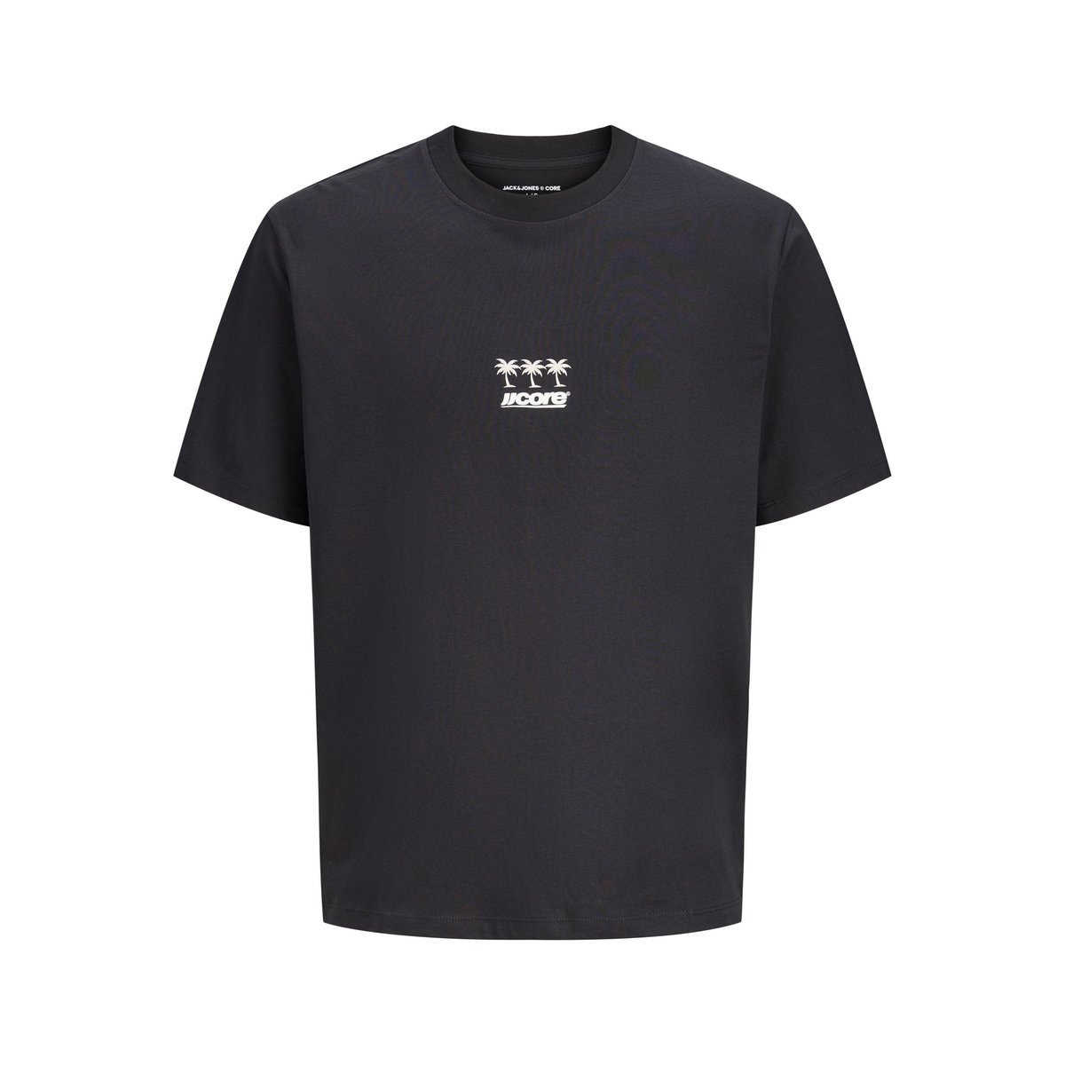 T-Shirt black 1, JACK & JONES