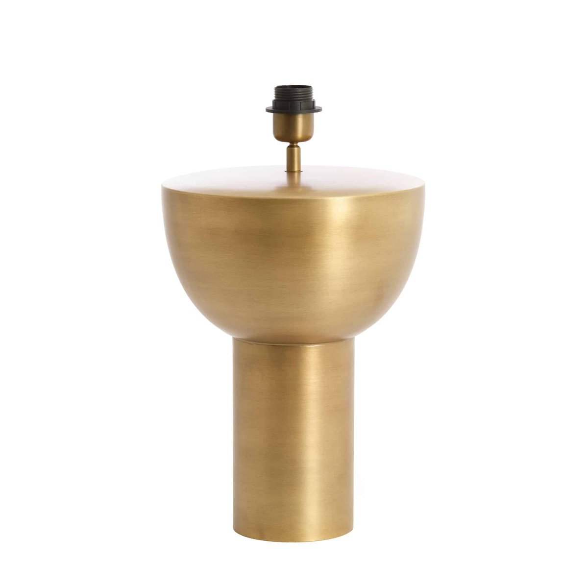 Base De La Lampe Métal ISMARA bronze antique, LIGHT & LIVING
