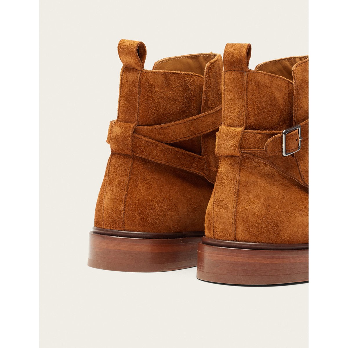 Bottines GAETAN cognac, ODAJE