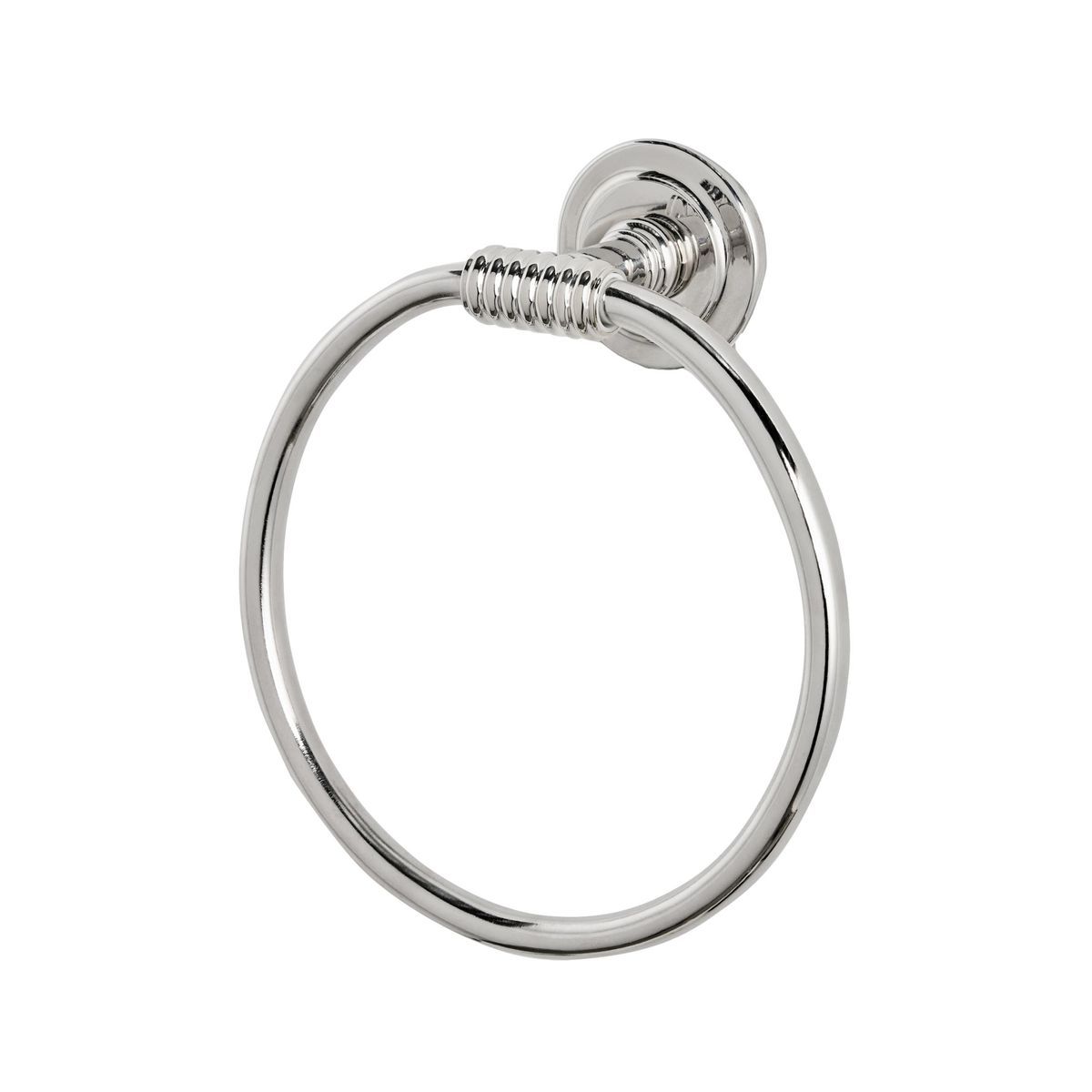 Anneau porte-serviettes carolina chrome, NEXT