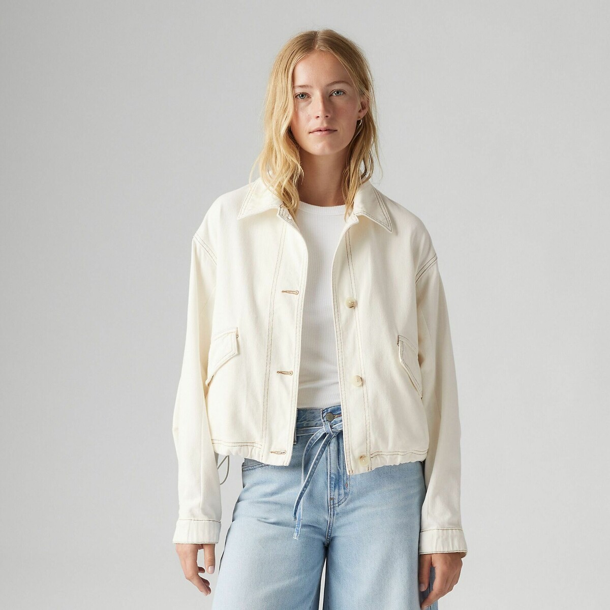 Janis Utility Jacket serenity tomorrow, LEVI'S