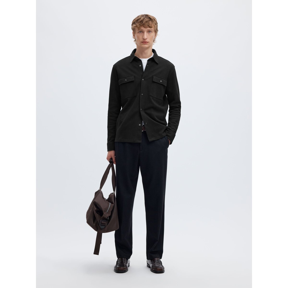 Surchemise black, SELECTED