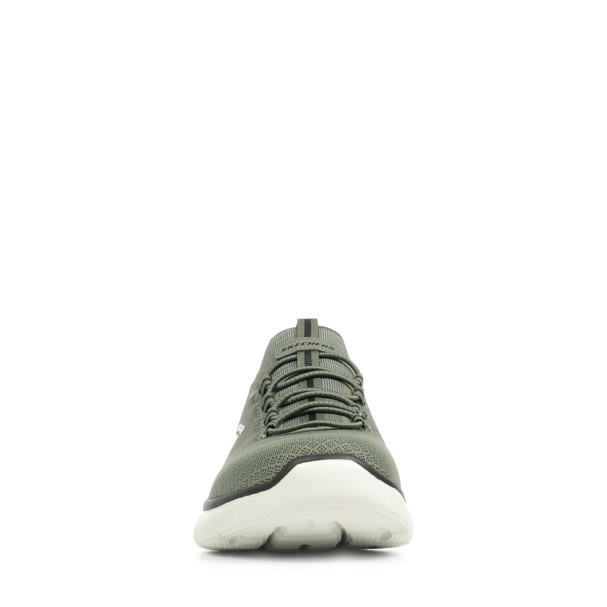 Baskets Summits High Range Slip Ins olive black, SKECHERS