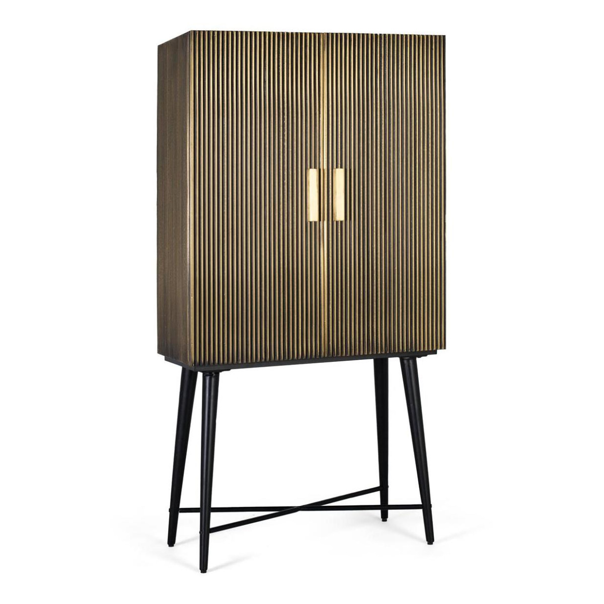 Buffet 2 portes Bois Or - ALMA or, DECORATION D’AUTREFOIS