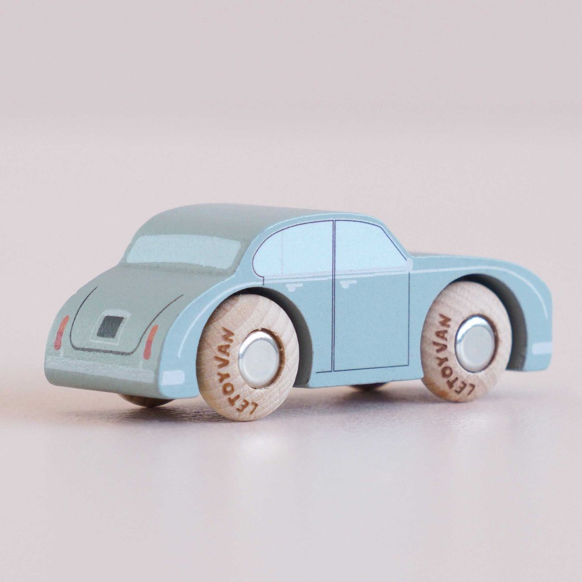 Voiture Jack No 12 gris, LE TOY VAN