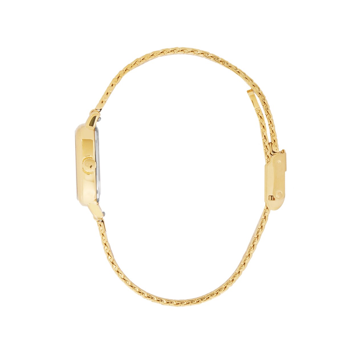Montre Analogique  ROSE doré blanc doré, LOUIS PION