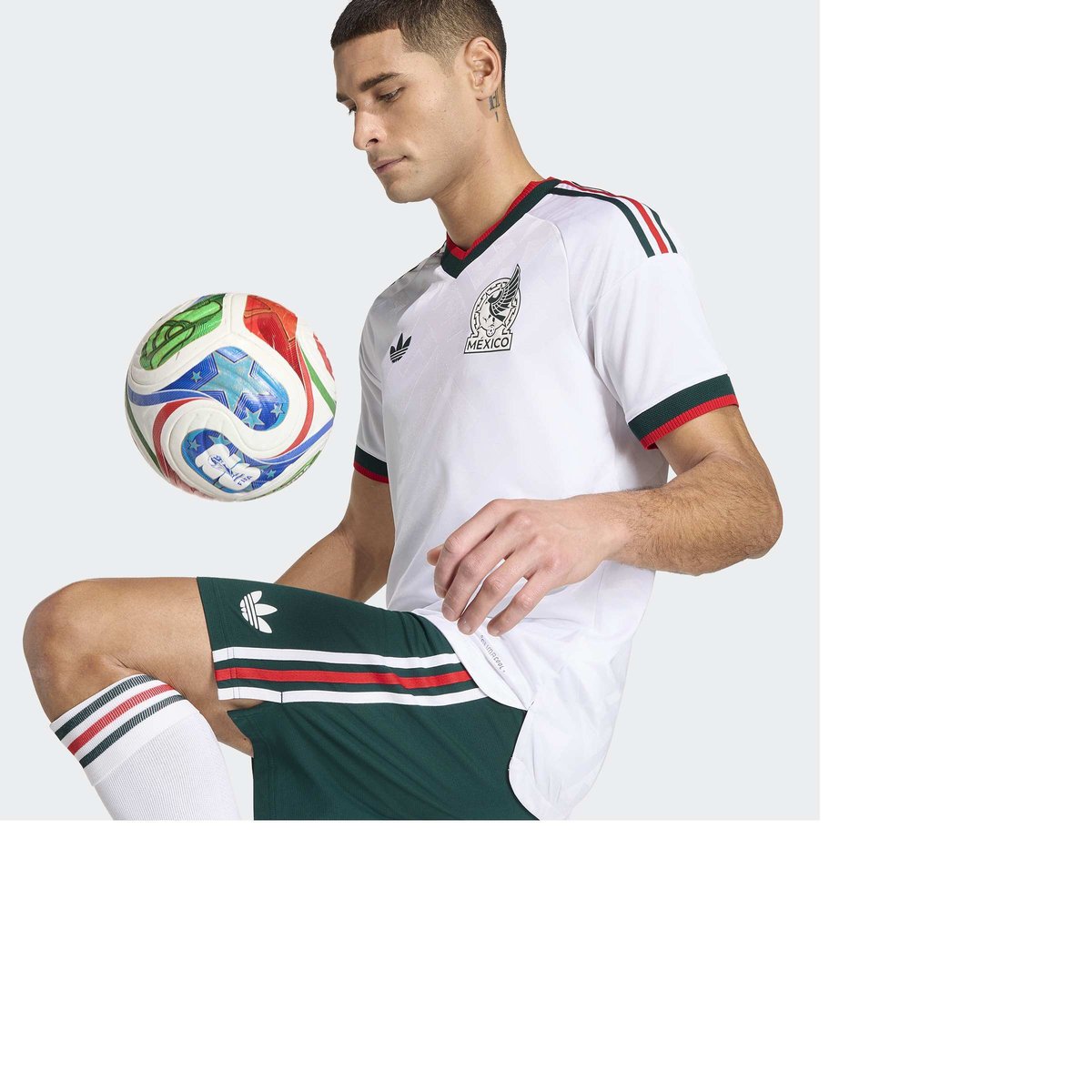 Maillot Extérieur Mexique 26 Authentique Maillot Extérieur Mexique 26 Authentique white, adidas Performance