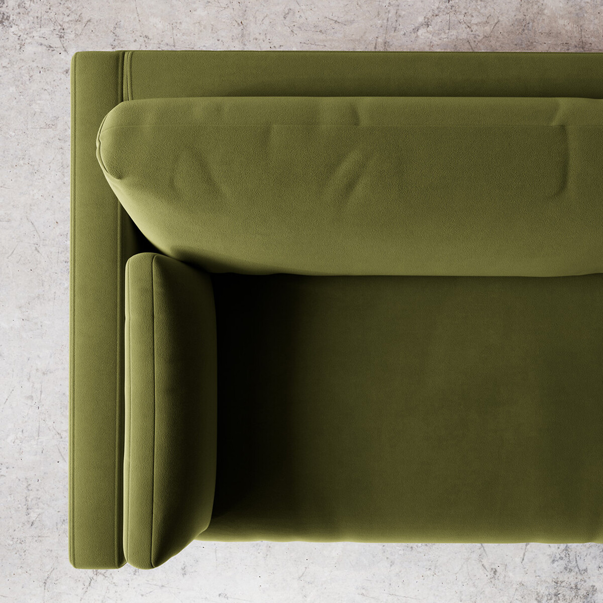 Alesund Easy Velvet 2/3/4 Seater Sofa fern, SWOON