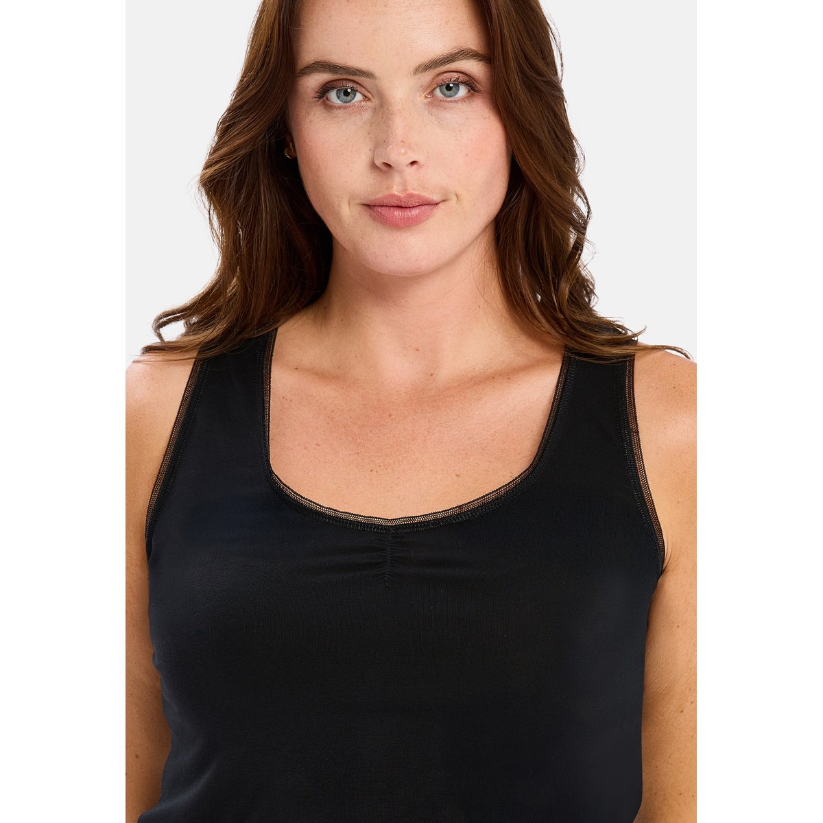 Débardeur thermique CHILL noir, SANS COMPLEXE