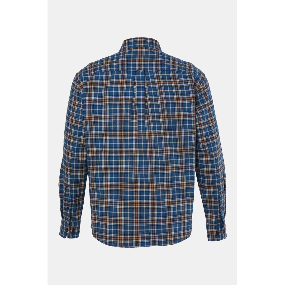 Chemise à carreaux, manches longues gris bleu, JP1880