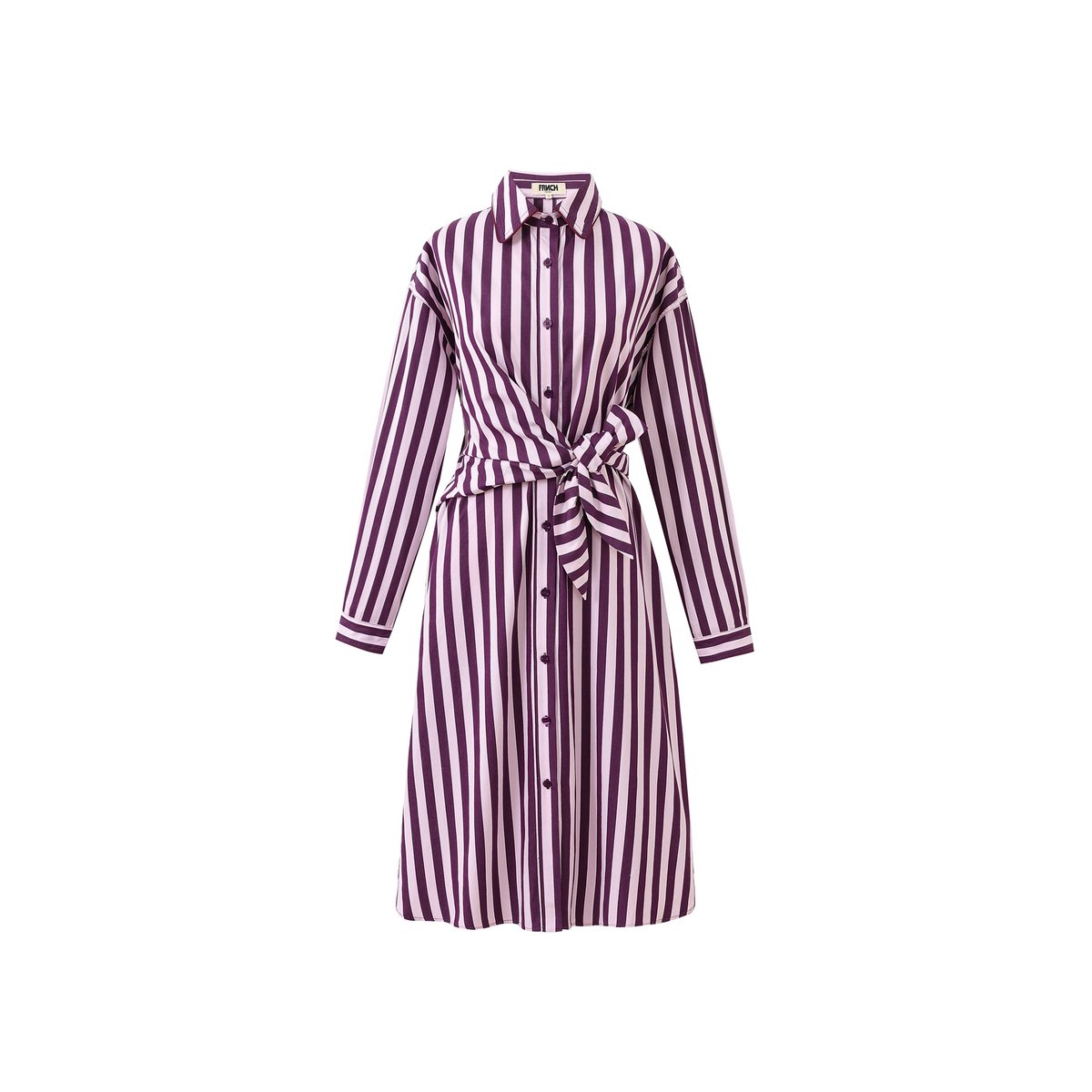 Robe longue AUDRY rose, FRNCH