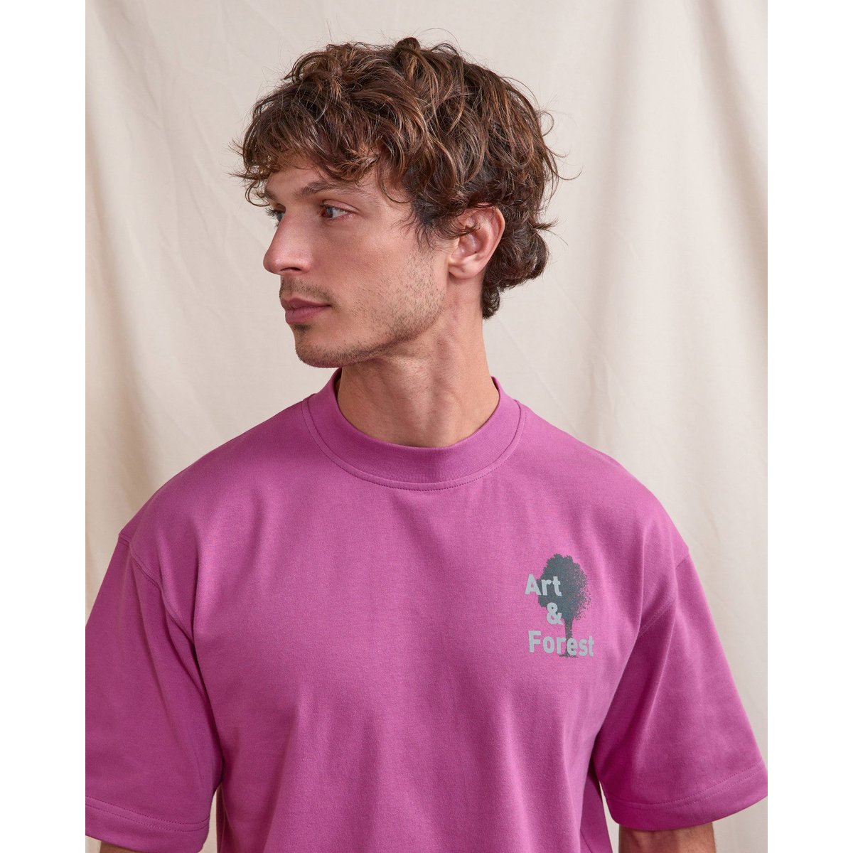 T-shirt YELLOWSTONE fushia, FAGUO