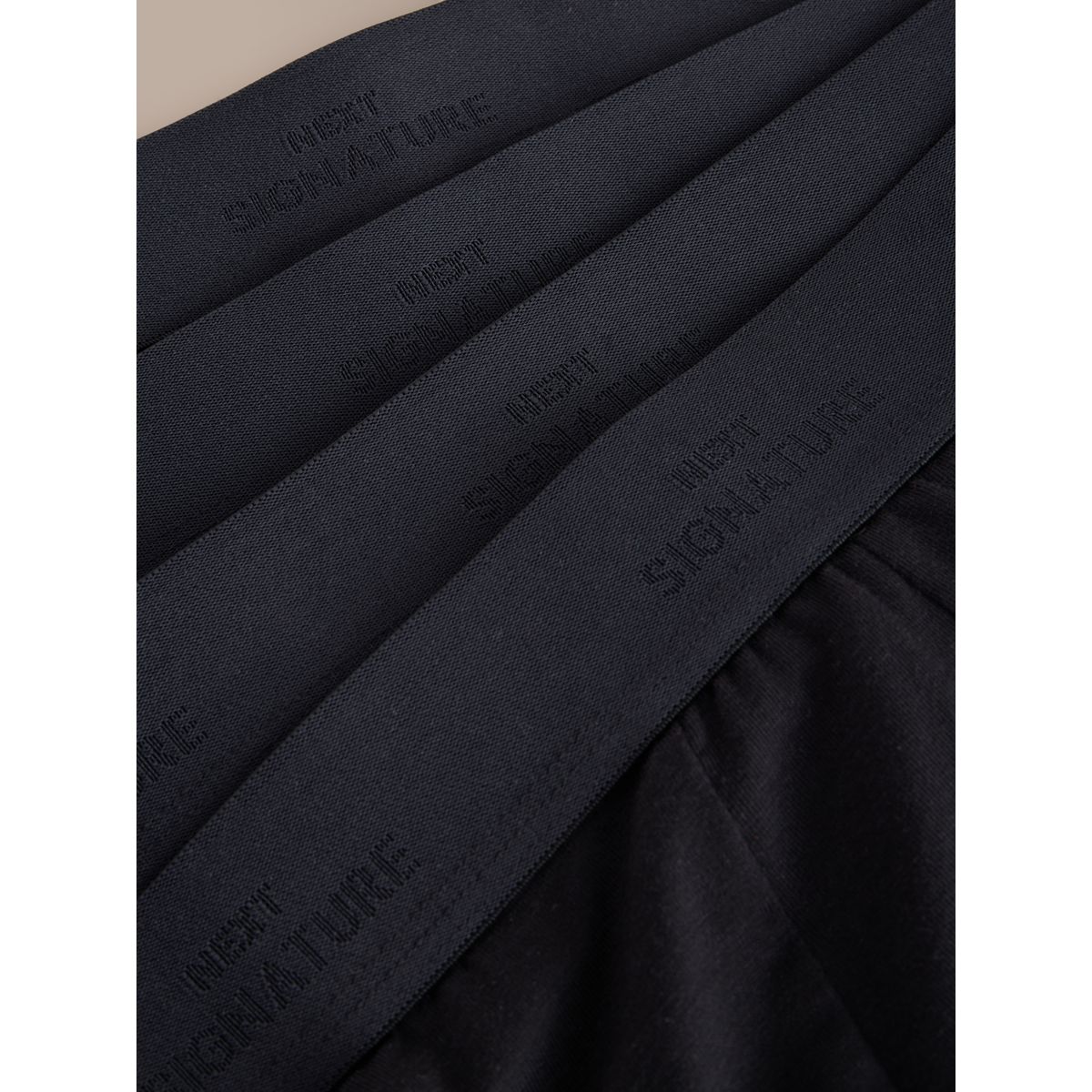Slip signature lyocell tencel™ noir, NEXT